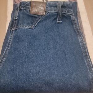Rockies Blue Straight Leg Jeans